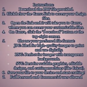 how to use instructions